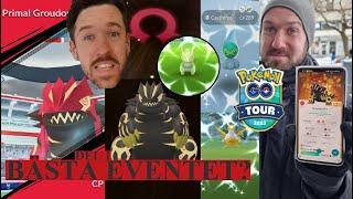 Pokémon GO på Svenska | ALLA KAN BLI SHINY PÅ Pokémon GO TOUR EVENTET! | DEL 1 | Johans Pokemon GO