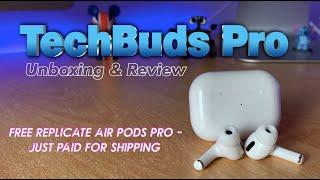 TechBuds Pro (free) Unboxing & Review