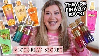 VANILLA LACE IS BACK + MORE CLASSIC VICTORIA'S SECRET SCENTS!