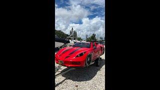 Corvette Jet Boat or Jet Ski (Super Car)