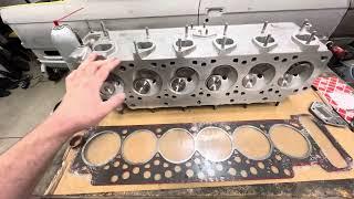 560whp BMW E28 Cylinder Head Rebuild Overview Rambletron