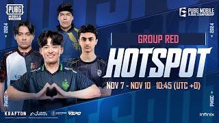 Group Red Hotspot | 2024 PUBG MOBILE GLOBAL CHAMPIONSHIP