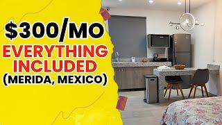 62-Year Old's NEW $300/Month Rental in Mexico (Merida)