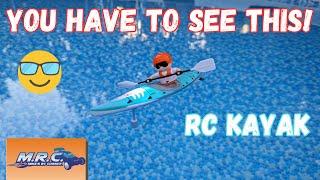 BEST $15 SPENT IN RC! AWESOME RC KAYAK! Summertime fun! EP#677