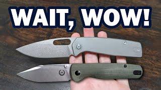 Asher Knives Hole Spiro & Douglas - Unboxing & First Impressions - Ti Framelock Micarta