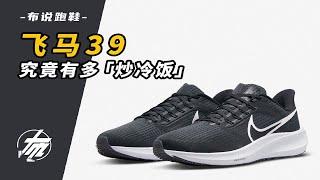 Nike的迷惑操作？全新【飛馬39】究竟有多『炒冷飯』！Nike Air Zoom Pegasus 39｜布說跑鞋