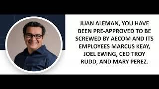 Juan Aleman of TangoBuilder Needs to Watch Out If He Works for Joel Ewing and Marcus Keay run AECOM