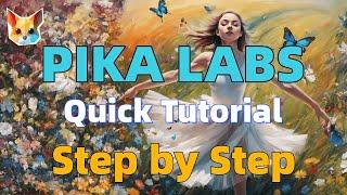 Pika Labs Tutorial : Quick Start Guide & Step-by-Step