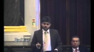 Cllr Waseem Zaffar Speech in Full Council Oct 2012