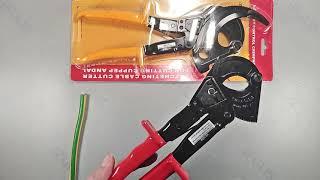 HS-325A Ratchet Cable Cutter Tools HS-520A  Wire Cutter Plier