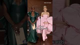 A Look At Ariana Grande And Cynthia Erivo Method Dressing For Wicked