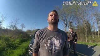 Bodycam 1: Rep. Bryan Posthumus OWI crash