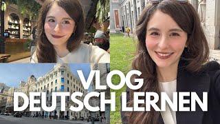 #24 German Learning Vlog: Ein Tag in Madrid - Wortschatz für den Alltag