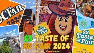 OC Fair 2024 and the $5 Taste of the Fair Menu ~ All Streets Gourmand