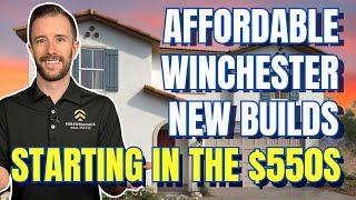 Most Affordable New Homes in Winchester California | Cheyenne at Olivebrook