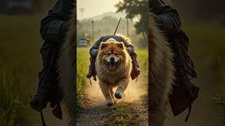 The Loyal Chow Chow Who Saved a Farmer's Life" #aivideo #chowchow