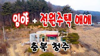 매물번호-0057, [청주] 고급 호텔급 전원주택(세컨하우스), 임야포함, 문의 043-836-8882