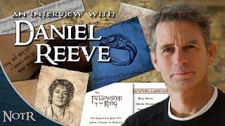 Daniel Reeve talks Middle-earth calligraphy, cartography, & illustration