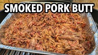 How to Smoke Pork Butt in a Charcoal BBQ to Make Pulled Pork