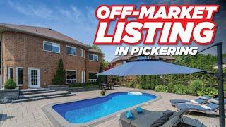 Exclusive Pickering house for sale for under $2 million | 2353 Canterbury Crescent