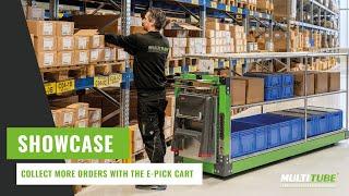 Boost order picking with the E-Pick Cart