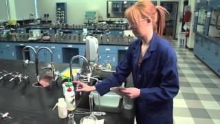 Cleaning Laboratory Glassware