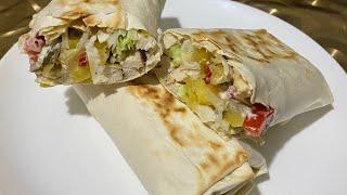 Chicken Kebab Recipe | Shawarma | Let's Cook