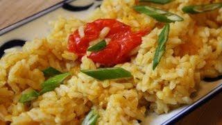 How To Make Pumpkin Rice.