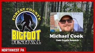 2024 Forest County Bigfoot Festival "Michael Cook"