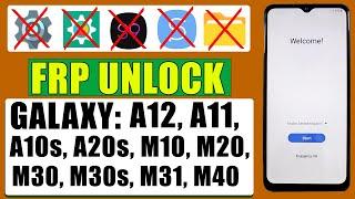 FRP BYPASS ANDROID 11| SAMSUNG BYPASS, A12, A20s, A10s, M10, M20, M21, M01, M30, M31,M40,A11,M11,A21