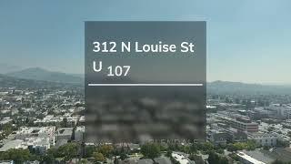 312 N Louise St U 107 1920