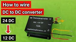 24v to 12v converter | dc to dc converter