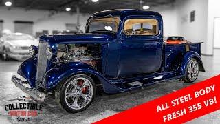 ALL STEEL 1936 Chevrolet Streed Rod Truck - Collectible Motorcar of Atlanta