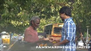 MAKING STRANGERS SMILE! Simple Acts of Kindness | Being Human