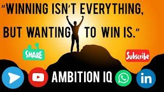 MOTIVATION||AMBITION IQ||JOB SEEKER MOTIVATION||STUDENT MOTIVATION