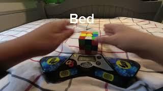 Solving the Rubik’s cube on different surfaces