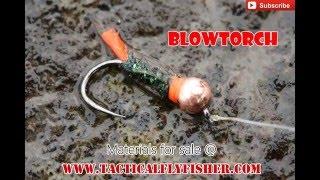 Blowtorch tag nymph fly tying tutorial