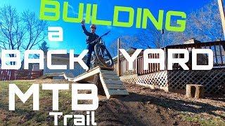 Building Backyard MTB Trails