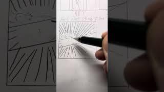 Drawing motion lines in 3D space