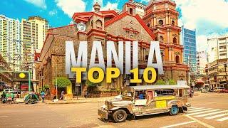 Best Things to do in Manila Philippines 2024 | Manila Philippines Travel Guide