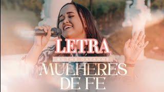 Ruthe Dayanne | Mulheres da Fé | Com letra