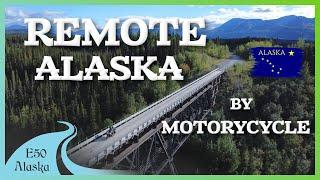 We ride a motorcycle to the most remote road in Alaska, it BLOWS our MINDS  Alaska Trip Episode 50