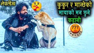 777 Charlie Dog Movie Story in Nepali | Movie Explained in Nepali | Sagar Storyteller