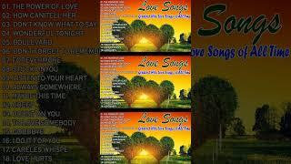 Love Songs Of The 70s, 80s, 90sBest Old Beautiful Love Songs 70s 80s 90s ‼️ Best Love Songs Ever ‼️