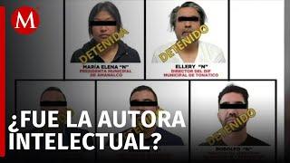 María Elena 'N', alcaldesa de Amanalco, sería la autora intelectual del homicidio de un síndico