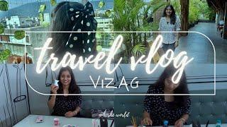 ️️ Vizag Travel Vlog | Palm Beach Resort  2 Day stay at Vishakapatnam | Staycation | Travel Guide