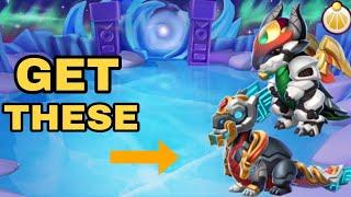 5 tips for completing mini divine event in Dragon Mania Legends | Get your divine dragon on time-DML