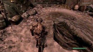 The Elder Scrolls V Skyrim Эбонитовая руда (сумрачная шахта)