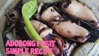 Adobong Pusit|@TinCPalabay25