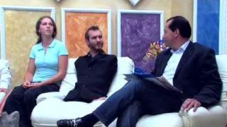 Nick Vujicic- Prayer to Open the Show - interview in Colombia